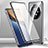 Luxury Aluminum Metal Frame Mirror Cover Case 360 Degrees for Xiaomi Mi 12 Ultra 5G