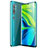 Luxury Aluminum Metal Frame Mirror Cover Case 360 Degrees for Xiaomi Mi Note 10 Pro Green