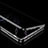 Luxury Aluminum Metal Frame Mirror Cover Case 360 Degrees for Xiaomi Mix Fold 2 5G