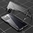Luxury Aluminum Metal Frame Mirror Cover Case 360 Degrees for Xiaomi Poco X3 GT 5G