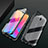 Luxury Aluminum Metal Frame Mirror Cover Case 360 Degrees for Xiaomi Redmi 8A