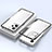 Luxury Aluminum Metal Frame Mirror Cover Case 360 Degrees for Xiaomi Redmi Note 12 Pro 5G