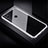 Luxury Aluminum Metal Frame Mirror Cover Case 360 Degrees for Xiaomi Redmi Note 7 Pro