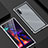 Luxury Aluminum Metal Frame Mirror Cover Case 360 Degrees G01 for Samsung Galaxy Note 10 Plus