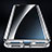 Luxury Aluminum Metal Frame Mirror Cover Case 360 Degrees K01 for Huawei Mate 40E Pro 5G