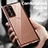 Luxury Aluminum Metal Frame Mirror Cover Case 360 Degrees LK1 for Samsung Galaxy Note 20 Ultra 5G