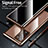 Luxury Aluminum Metal Frame Mirror Cover Case 360 Degrees LK1 for Samsung Galaxy Note 20 Ultra 5G