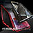 Luxury Aluminum Metal Frame Mirror Cover Case 360 Degrees LK1 for Samsung Galaxy S20 5G