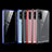 Luxury Aluminum Metal Frame Mirror Cover Case 360 Degrees LK1 for Samsung Galaxy S20 5G