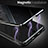 Luxury Aluminum Metal Frame Mirror Cover Case 360 Degrees LK1 for Samsung Galaxy S20 5G