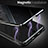 Luxury Aluminum Metal Frame Mirror Cover Case 360 Degrees LK1 for Samsung Galaxy S20
