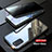 Luxury Aluminum Metal Frame Mirror Cover Case 360 Degrees LK1 for Samsung Galaxy S20 Plus 5G