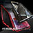 Luxury Aluminum Metal Frame Mirror Cover Case 360 Degrees LK1 for Samsung Galaxy S20 Ultra 5G