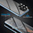 Luxury Aluminum Metal Frame Mirror Cover Case 360 Degrees LK1 for Samsung Galaxy S22 Ultra 5G