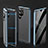 Luxury Aluminum Metal Frame Mirror Cover Case 360 Degrees LK1 for Samsung Galaxy S22 Ultra 5G