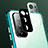 Luxury Aluminum Metal Frame Mirror Cover Case 360 Degrees LK2 for Samsung Galaxy Note 20 5G