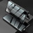 Luxury Aluminum Metal Frame Mirror Cover Case 360 Degrees LK2 for Samsung Galaxy Note 20 5G Black