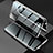 Luxury Aluminum Metal Frame Mirror Cover Case 360 Degrees LK2 for Samsung Galaxy Note 20 5G Silver