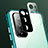 Luxury Aluminum Metal Frame Mirror Cover Case 360 Degrees LK2 for Samsung Galaxy Note 20 Ultra 5G