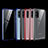 Luxury Aluminum Metal Frame Mirror Cover Case 360 Degrees LK2 for Samsung Galaxy S20
