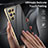 Luxury Aluminum Metal Frame Mirror Cover Case 360 Degrees LK2 for Samsung Galaxy S22 5G