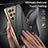 Luxury Aluminum Metal Frame Mirror Cover Case 360 Degrees LK2 for Samsung Galaxy S22 Plus 5G