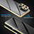 Luxury Aluminum Metal Frame Mirror Cover Case 360 Degrees LK2 for Samsung Galaxy S23 5G