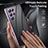 Luxury Aluminum Metal Frame Mirror Cover Case 360 Degrees LK2 for Samsung Galaxy S23 Ultra 5G