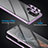 Luxury Aluminum Metal Frame Mirror Cover Case 360 Degrees LK2 for Samsung Galaxy S23 Ultra 5G