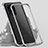 Luxury Aluminum Metal Frame Mirror Cover Case 360 Degrees LK3 for Samsung Galaxy S20 Ultra 5G