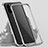 Luxury Aluminum Metal Frame Mirror Cover Case 360 Degrees LK4 for Samsung Galaxy S20 5G