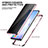 Luxury Aluminum Metal Frame Mirror Cover Case 360 Degrees LK4 for Samsung Galaxy S20 Plus 5G