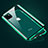 Luxury Aluminum Metal Frame Mirror Cover Case 360 Degrees M01 for Apple iPhone 11 Pro