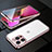 Luxury Aluminum Metal Frame Mirror Cover Case 360 Degrees M01 for Apple iPhone 13 Pro