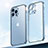Luxury Aluminum Metal Frame Mirror Cover Case 360 Degrees M01 for Apple iPhone 13 Pro Max