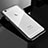 Luxury Aluminum Metal Frame Mirror Cover Case 360 Degrees M01 for Apple iPhone 6