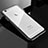 Luxury Aluminum Metal Frame Mirror Cover Case 360 Degrees M01 for Apple iPhone 6 Plus