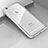 Luxury Aluminum Metal Frame Mirror Cover Case 360 Degrees M01 for Apple iPhone 6S