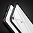 Luxury Aluminum Metal Frame Mirror Cover Case 360 Degrees M01 for Apple iPhone 6S Plus
