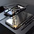 Luxury Aluminum Metal Frame Mirror Cover Case 360 Degrees M01 for Apple iPhone SE (2020)