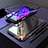 Luxury Aluminum Metal Frame Mirror Cover Case 360 Degrees M01 for Apple iPhone SE3 2022