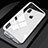 Luxury Aluminum Metal Frame Mirror Cover Case 360 Degrees M01 for Apple iPhone Xs