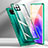 Luxury Aluminum Metal Frame Mirror Cover Case 360 Degrees M01 for Huawei Enjoy 20 5G