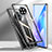 Luxury Aluminum Metal Frame Mirror Cover Case 360 Degrees M01 for Huawei Enjoy 20 Plus 5G