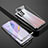 Luxury Aluminum Metal Frame Mirror Cover Case 360 Degrees M01 for Huawei Nova 7 SE 5G