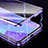 Luxury Aluminum Metal Frame Mirror Cover Case 360 Degrees M01 for Huawei P40 Lite