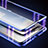 Luxury Aluminum Metal Frame Mirror Cover Case 360 Degrees M01 for OnePlus 7T