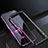 Luxury Aluminum Metal Frame Mirror Cover Case 360 Degrees M01 for Oppo A9