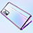 Luxury Aluminum Metal Frame Mirror Cover Case 360 Degrees M01 for Oppo Find X3 Lite 5G