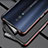 Luxury Aluminum Metal Frame Mirror Cover Case 360 Degrees M01 for Oppo Reno